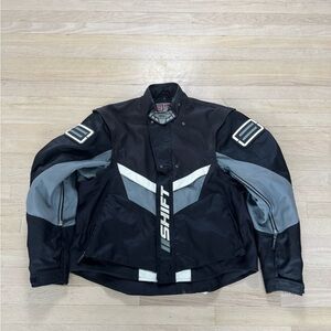 Shift Advanced Racing ART Textile motorcycle jacket armour Vented men’s XL